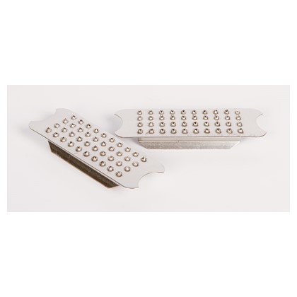 [4300000012cm] Semelles étriers en acier inoxydable