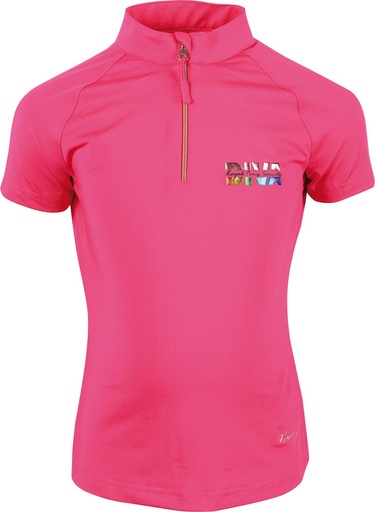 [2610281022116] Shirt Diva Fuchsia - Enfant