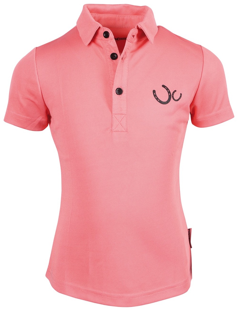 Shirt STOUT! Coral - Enfant