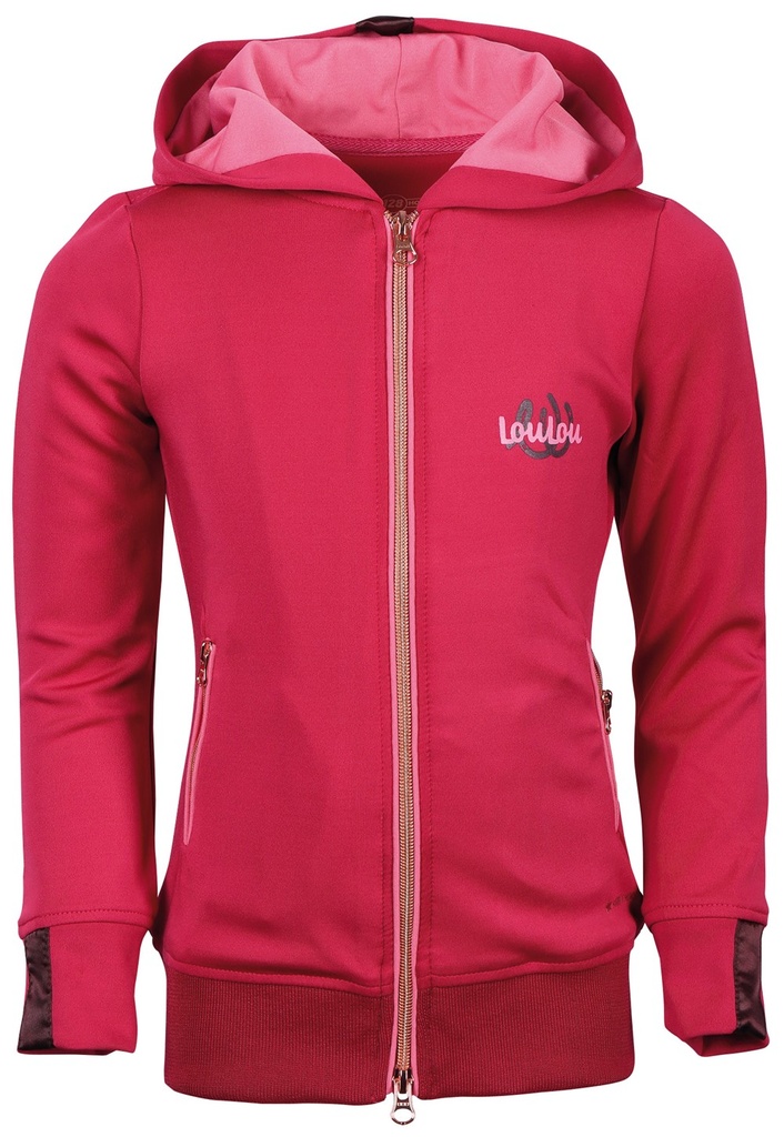 Sweat à capuche LouLou Sollia - Enfant