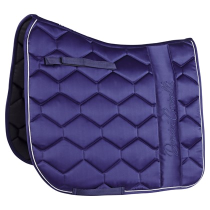 Tapis de selle Denici Cavalli Taupe Satin