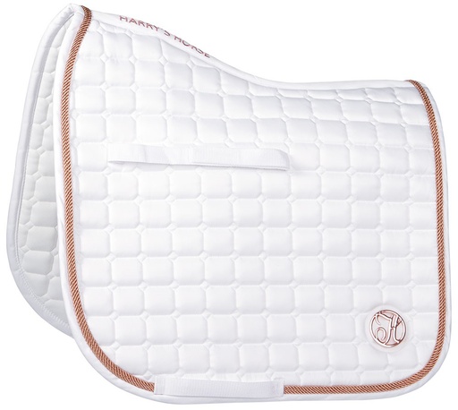 Tapis de selle Reverso Compétition Or Rose