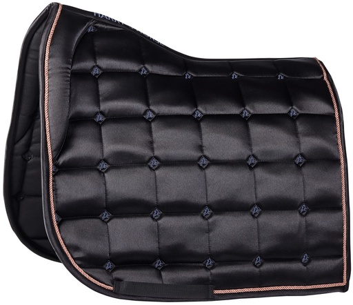 Tapis de selle Satin Denici Cavalli Indigo