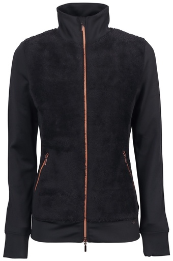 Veste soft Denici Cavalli Indigo - femme