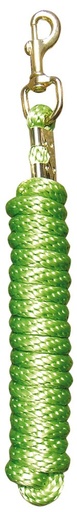 Longe Mousqueton Dorée 3m