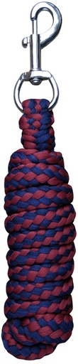 Longe Soft Mousqueton Argent 1,8m