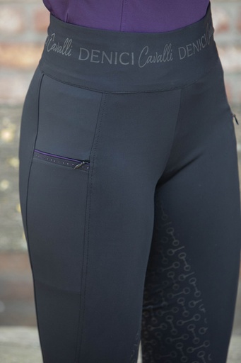 Culotte Equitights Amethyst Full Grip