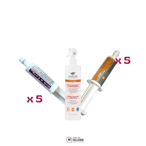 Pack Lamotte - Juste l'énergie et pas d'mouches