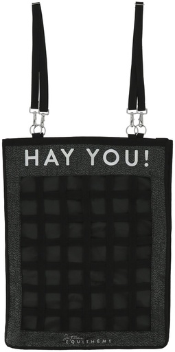 Filet à foin Je t'aime EQUITHÈME - Hay You