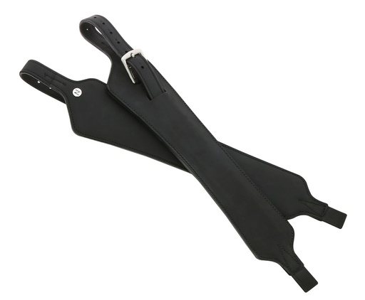 Étrivières monobranches NORTON "Confort" Noir