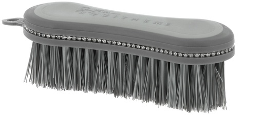 Brosse de tête Je t'aime EQUITHÈME - Strass