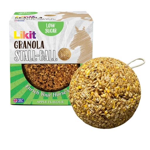 Aliment complémentaire LIKIT - Stall Ball allégé
