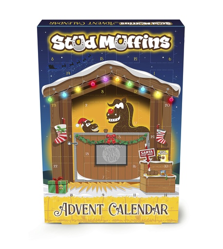 Calendrier de l'avent STUD MUFFINS