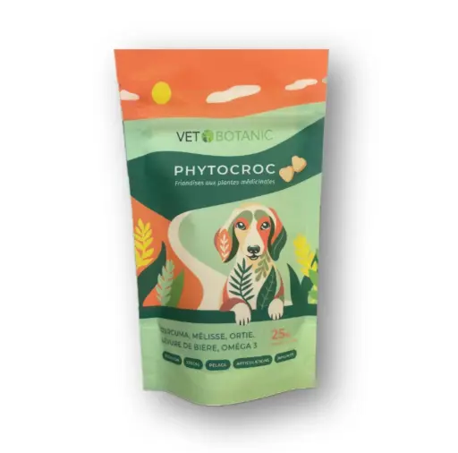 [3760268178015] PHYTOCROC- Friandise aux plantes pour chiens