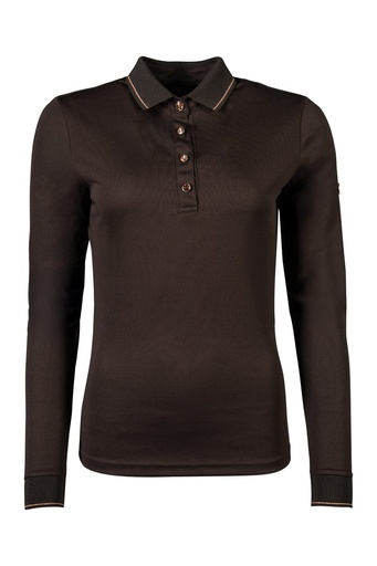 Polo -Rosegold Glamour- Style, manches longues