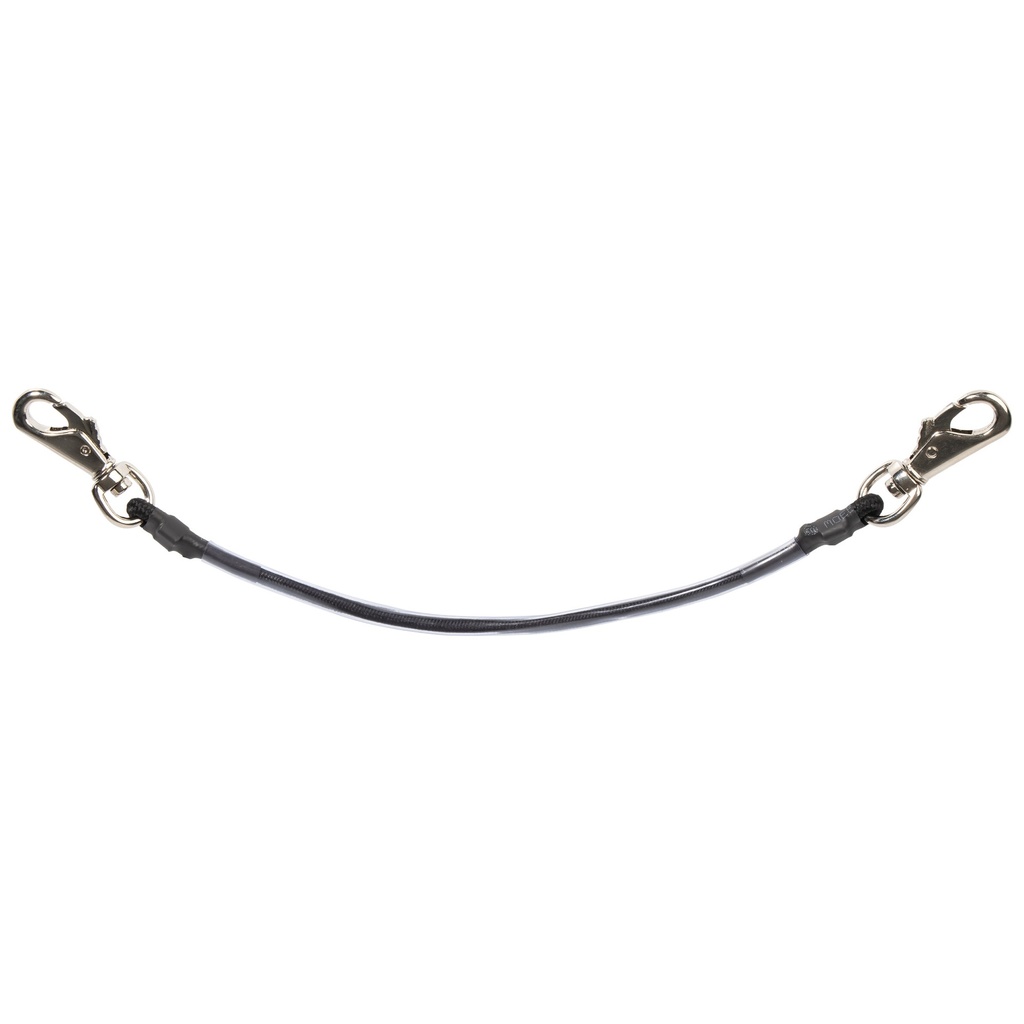 Corde de queue en matière plastique élastique metal