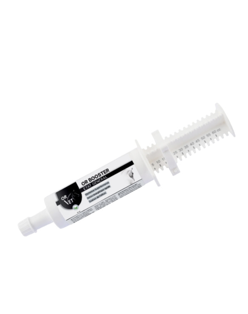 [AR04131] OR-BOOSTER - Seringues de 60 ml Favorise la récupération après l'effort