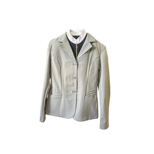 Veste de concours Flags&Cup Victoria femme - Gris 38