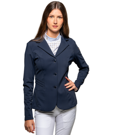 Veste de concours Flags&Cup Victoria femme - Marine 38