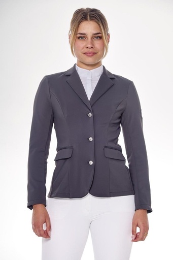 Veste de concours Harcour Jismy femme - Anthracite S
