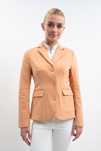 Veste de concours Harcour Jismy femme - Abricot XS