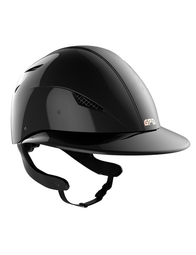 Casque GPA Easy First Lady TLS - Noir brillant 57