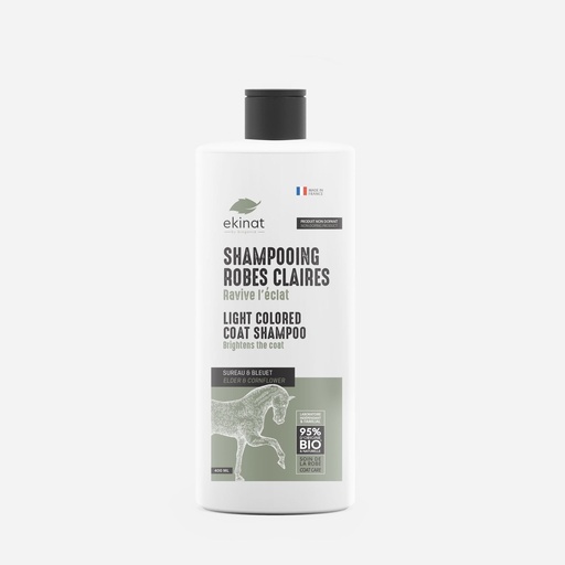 Shampooing Robes Claires Ekinat