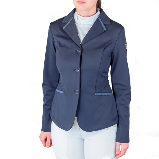 Veste de concours Flags&Cup Livia femme - Marine
