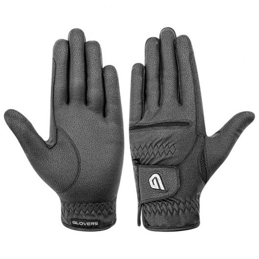 Gants d'équitation Glovers Classic - Noir