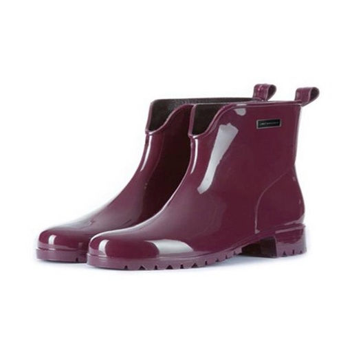 Bottines de pluie Animo Zea - Bordeaux